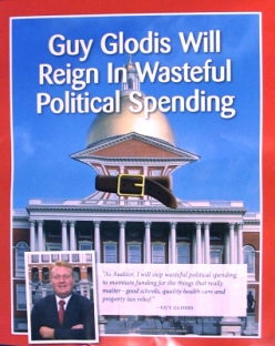 Glodis Will Reign in Political Spending