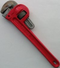 the monkey wrench, like acrobat, is a tool that works