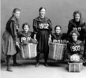 Smith College 1902 basketball